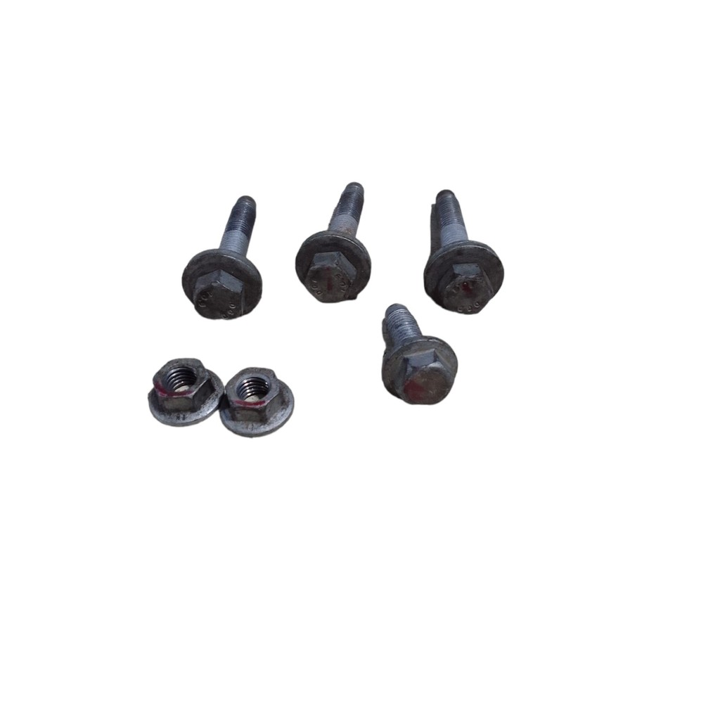 Kit Parafuso Do Coxim Motor Chevrolet Onix Prisma 1.0 2014