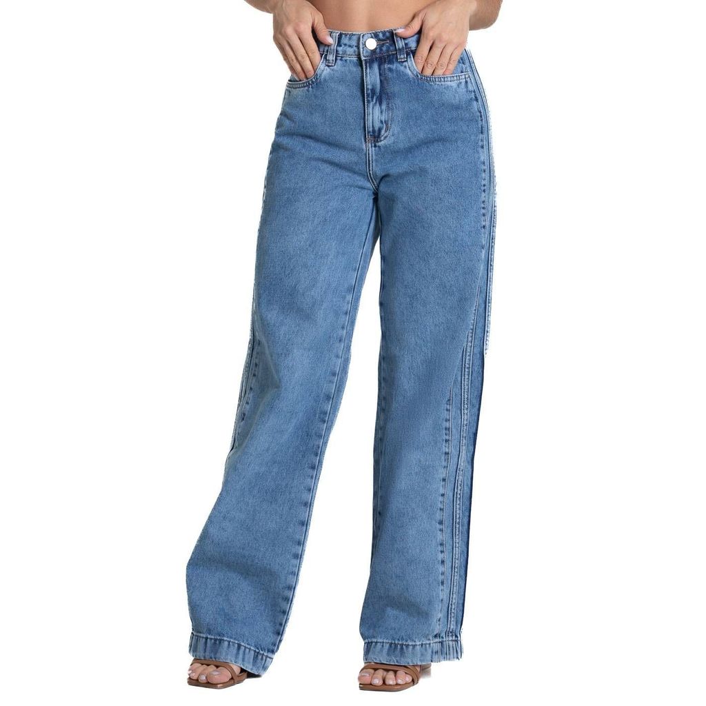 Calça Jeans Sawary Wide Leg - 281725