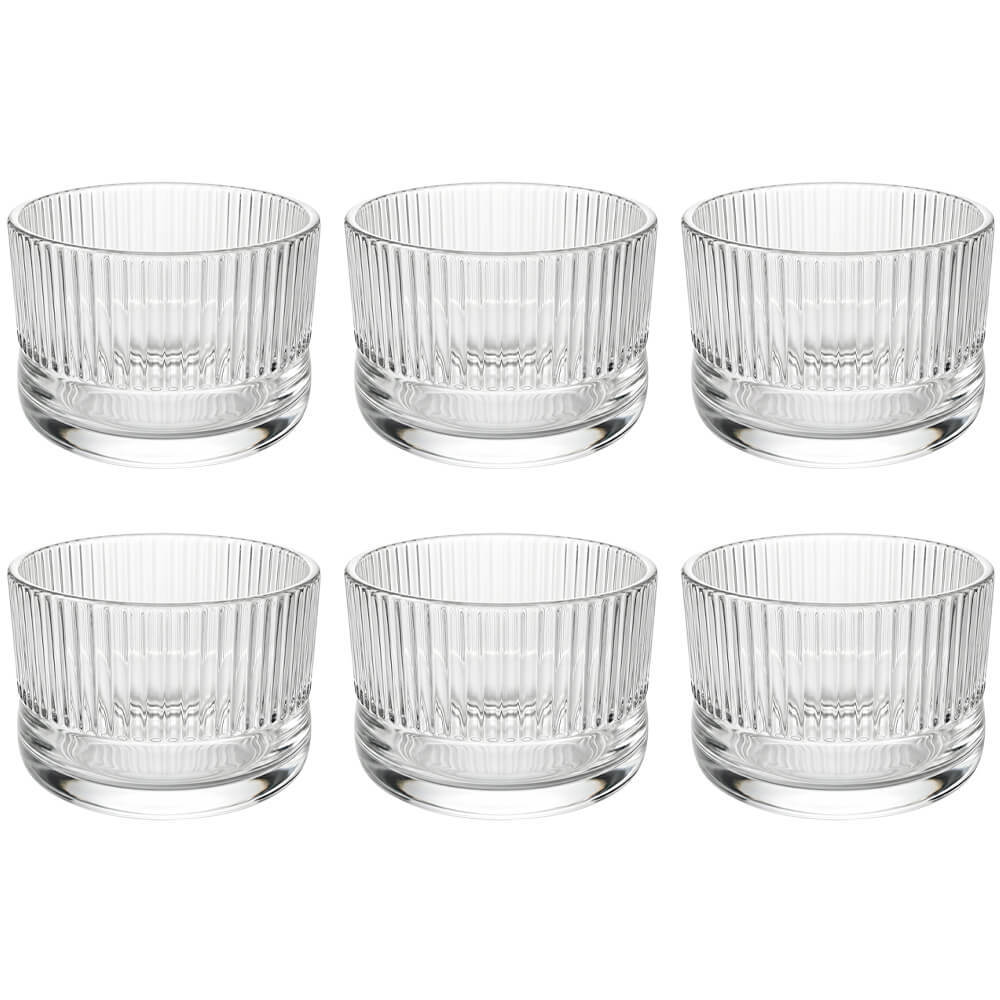 Jogo de Tigelas de Sobremesa Regent de Vidro 200ml 6 Peças - Casambiente em Oferta na Shopee