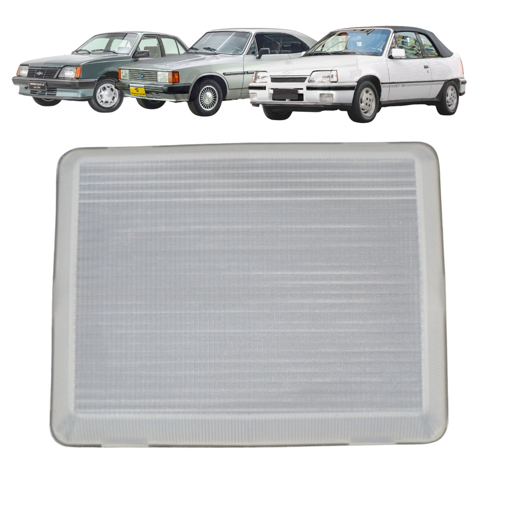 Lente Para A Lanterna de Teto Kadett Monza Opala