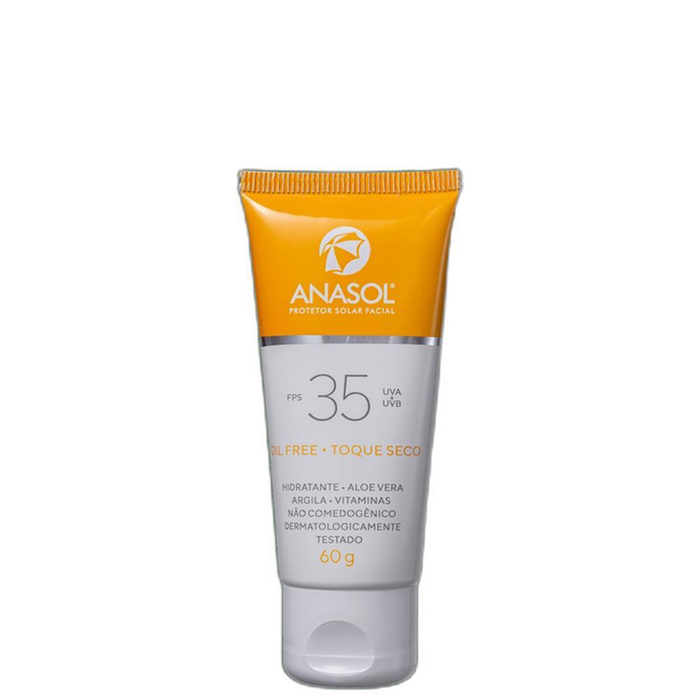 Anasol FPS 35 - Protetor Solar Facial 60g em Oferta na Shopee