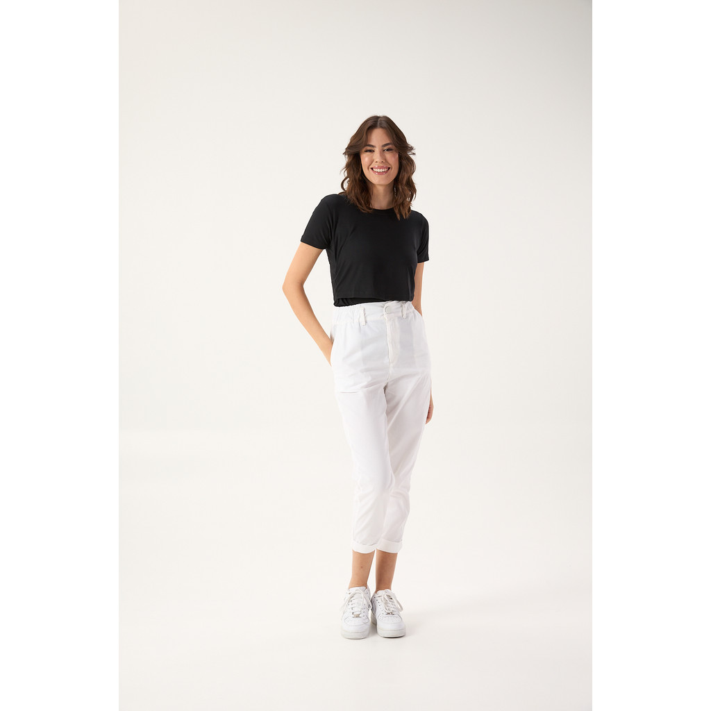 KIT 3 BLUSAS DE AMAMENTAÇÃO CORES: PRETA- MARROM- LISTRADA PRETA, CONFORTAVEL TECIDO PREMIUM PÓS PARTO — imagem 2 de 2