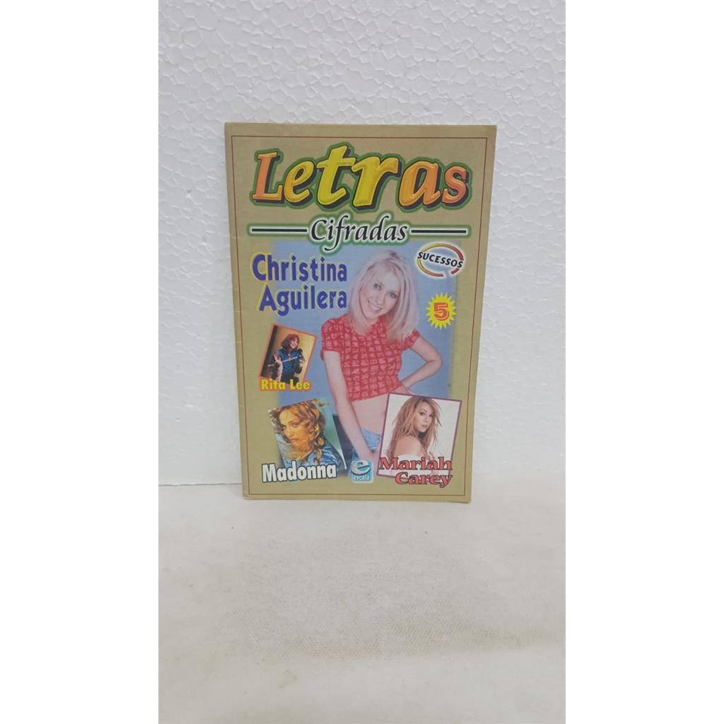 Letras cifradas, numero 5 autor ---