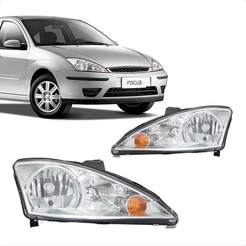 Farol Focus 2004 2005 2006 2007 2008 Elétrico Sem Motor