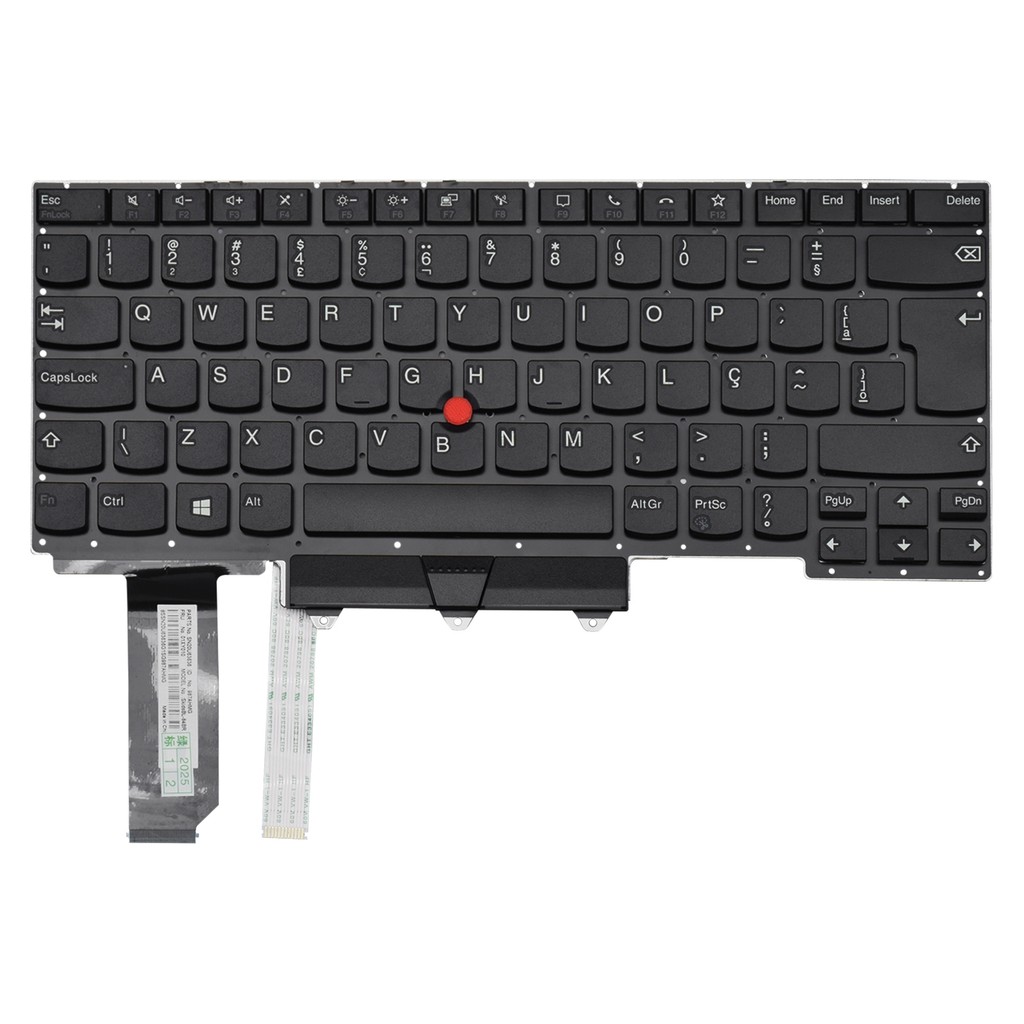 Teclado para Notebook Lenovo Thinkpad E14 Gen 3 em Oferta na Shopee