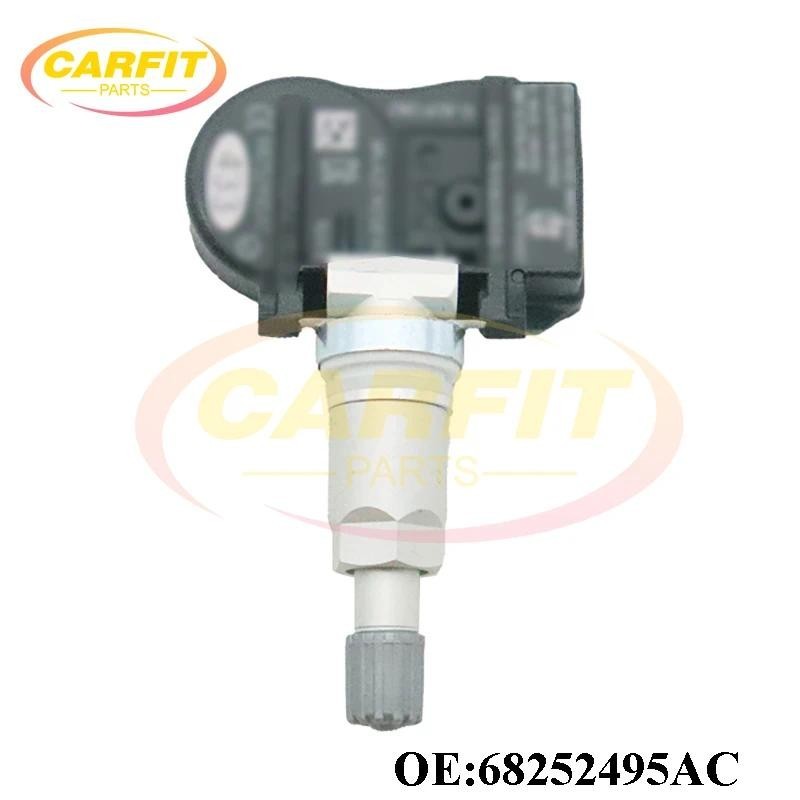 4PCS 68252495AC Ac 68252495AB Ab 68252495sensor De Pressão Dos Pneus Aa TPMS Para Dodge Durango Jeep Grand Cherokee SRT 