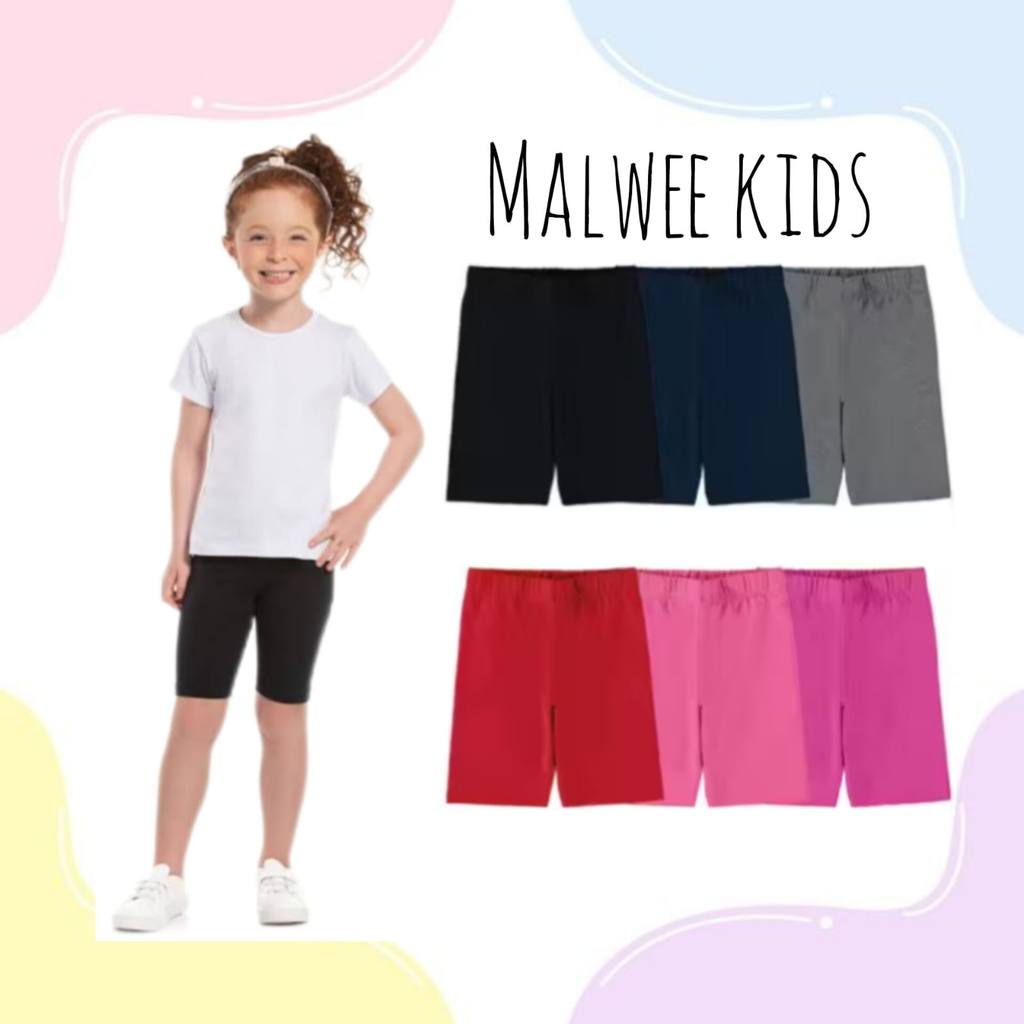 Bermuda Infantil Menina Ciclista Malwee Kids.