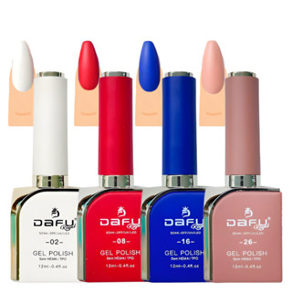 Esmalte em Gel Linha Royal Sem TPO e HEMA  -  Dafu em Oferta na Shopee