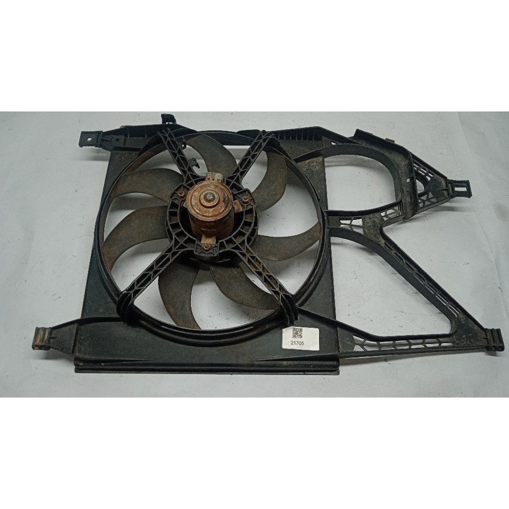 Ventoinha C/defletor Radiador Chevrolet Classic Ls 2011/16