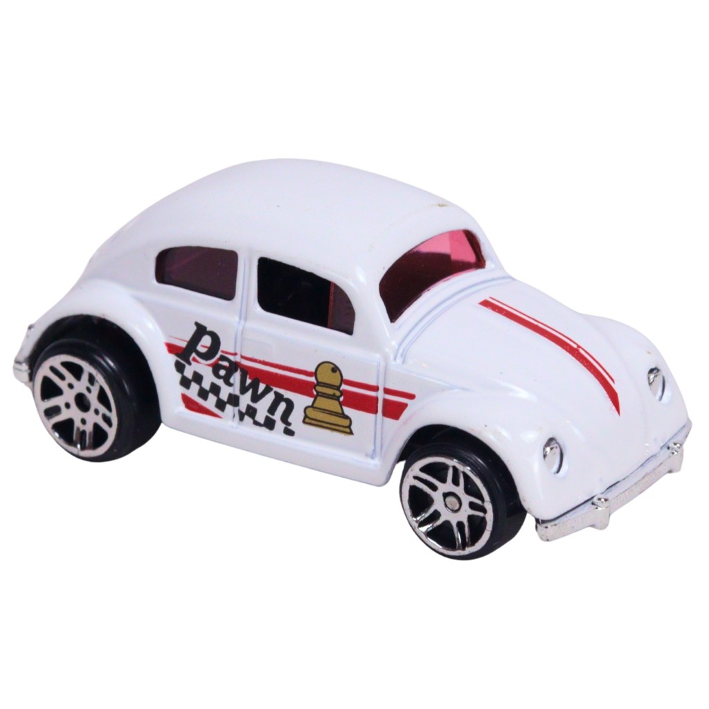 Miniatura Volks Fusca Branco Escala 1:64 Metal Infantil - Castela em Oferta na Shopee