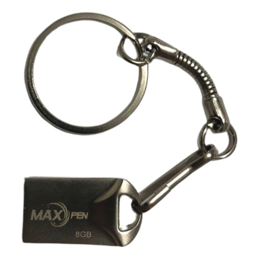 Pendrive Chaveiro 8gb Gino e Geno