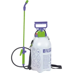 Pulverizador Manual 7L C/ Bomba Mangueira e Aspersor Palisad
