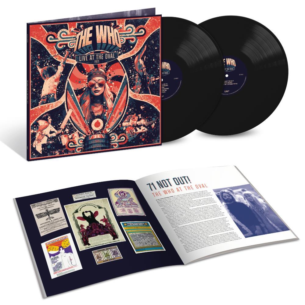 Vinil The Who - Live At The Oval 1971 (2LP) - Importado em Oferta na Shopee