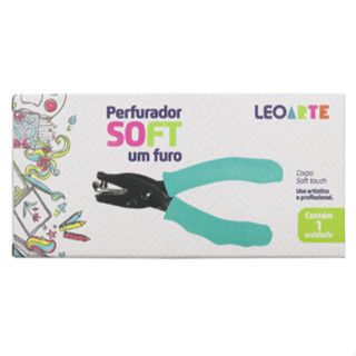 Furador 1 Furo Soft Touch Und Leoarte em Oferta na Shopee
