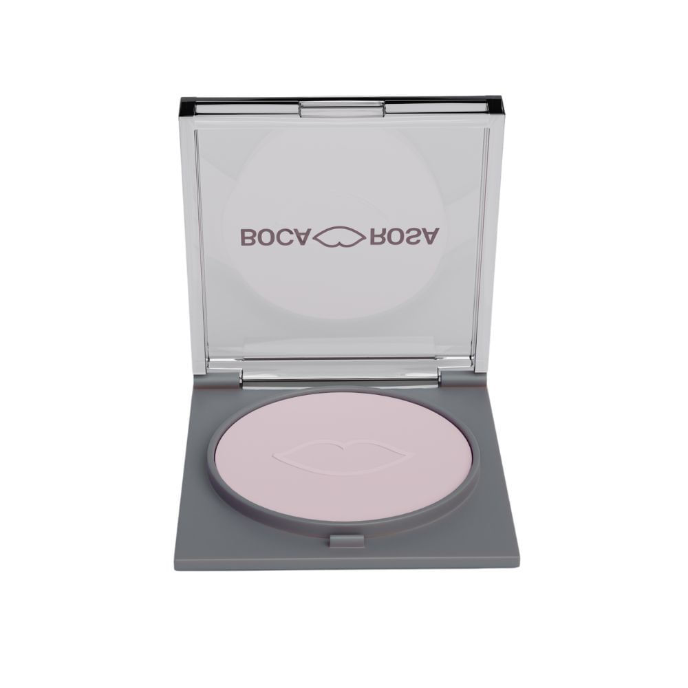 Pó Compacto Boca Rosa Translucido Jujuba 9g em Oferta na Shopee