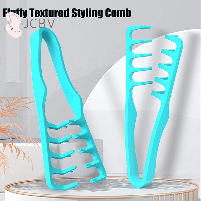 [JCBV] Ferramentas De Ondulação De Cabelo Com Dentes Largos E Volume , Textura Fofa Para Homens , Ideal Todos Os Tipos ,