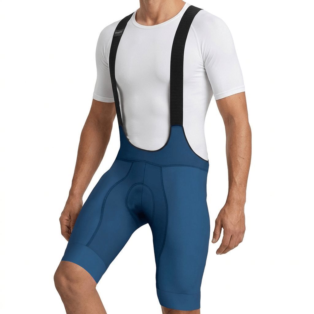 Bretelle de Ciclismo ERT Premium Navy Azul