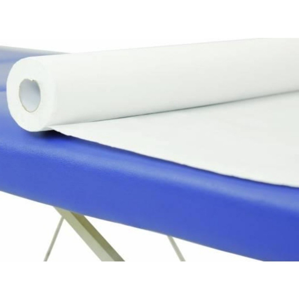 Lençol Descartavel Papel Hospitalar Maca 70x50 5 Rolos