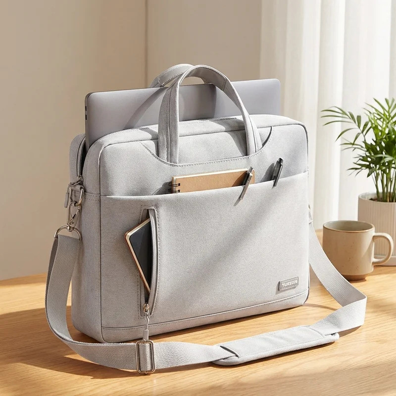 Bolsa Para Laptop De Negócios , De Ombro Notebook , Maleta 13 , 15 , 17 Espaços , Macbook Air Pro , HP , Huawei , Asus ,