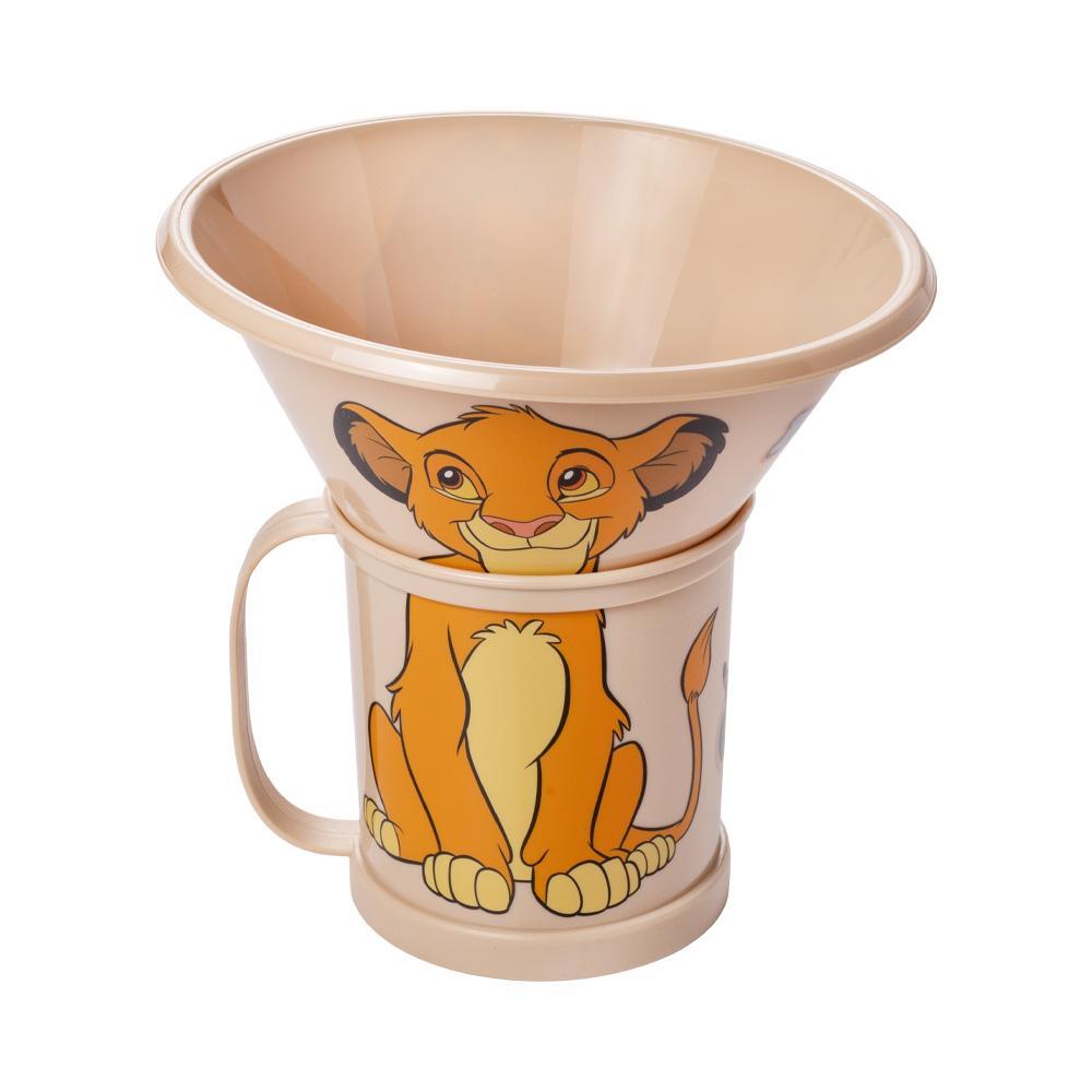 Kit Rei Leão Caneca e Tigela Bowl 2 Peças Plasútil · foto 2