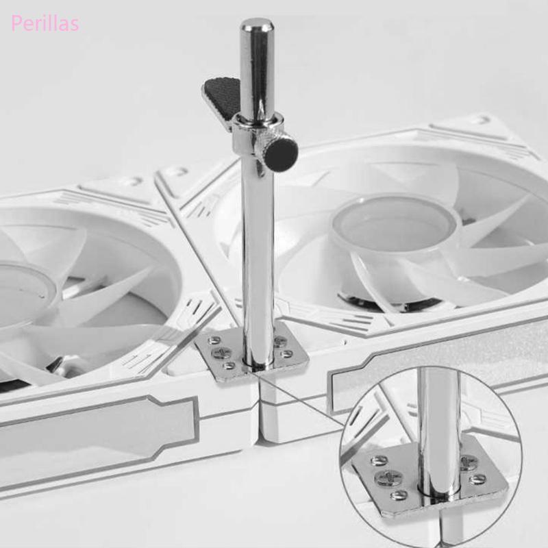 Suporte Perillas GPU Altura Ajustável E Ventilador Para Placas Gráficas Pesadas Caixa Do PC