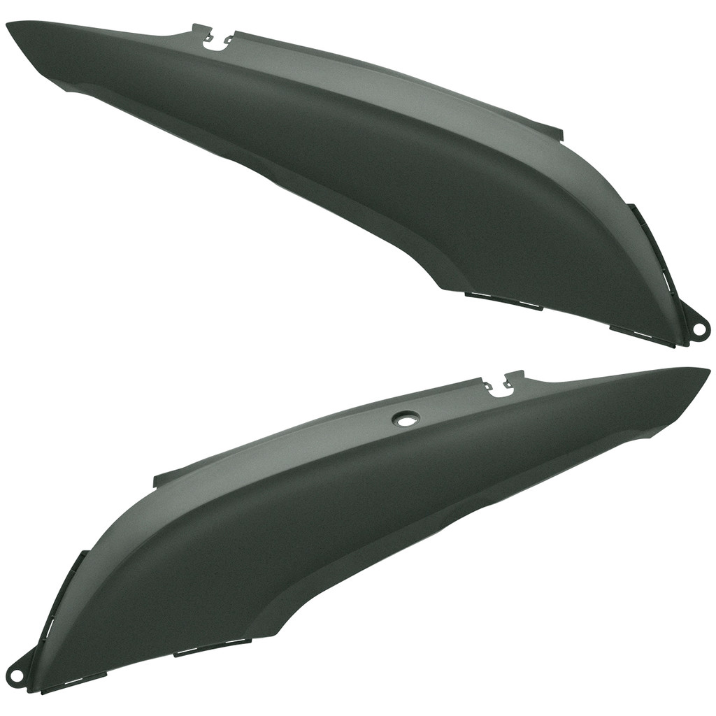 Par Carenagem Tampa Lateral Moto Honda Biz+ 125 Ex 2014 2015 2016 2017 Modelo Original