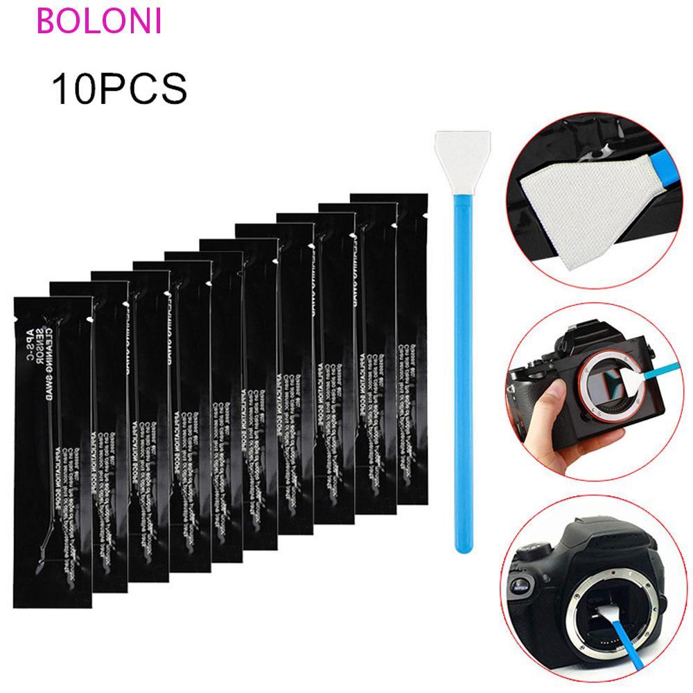 BOLONI Sensor De Limpeza Cotonetes Durável CCD 24mm Quadro Completo Para Câmera APS-C Sensores Lente Escova