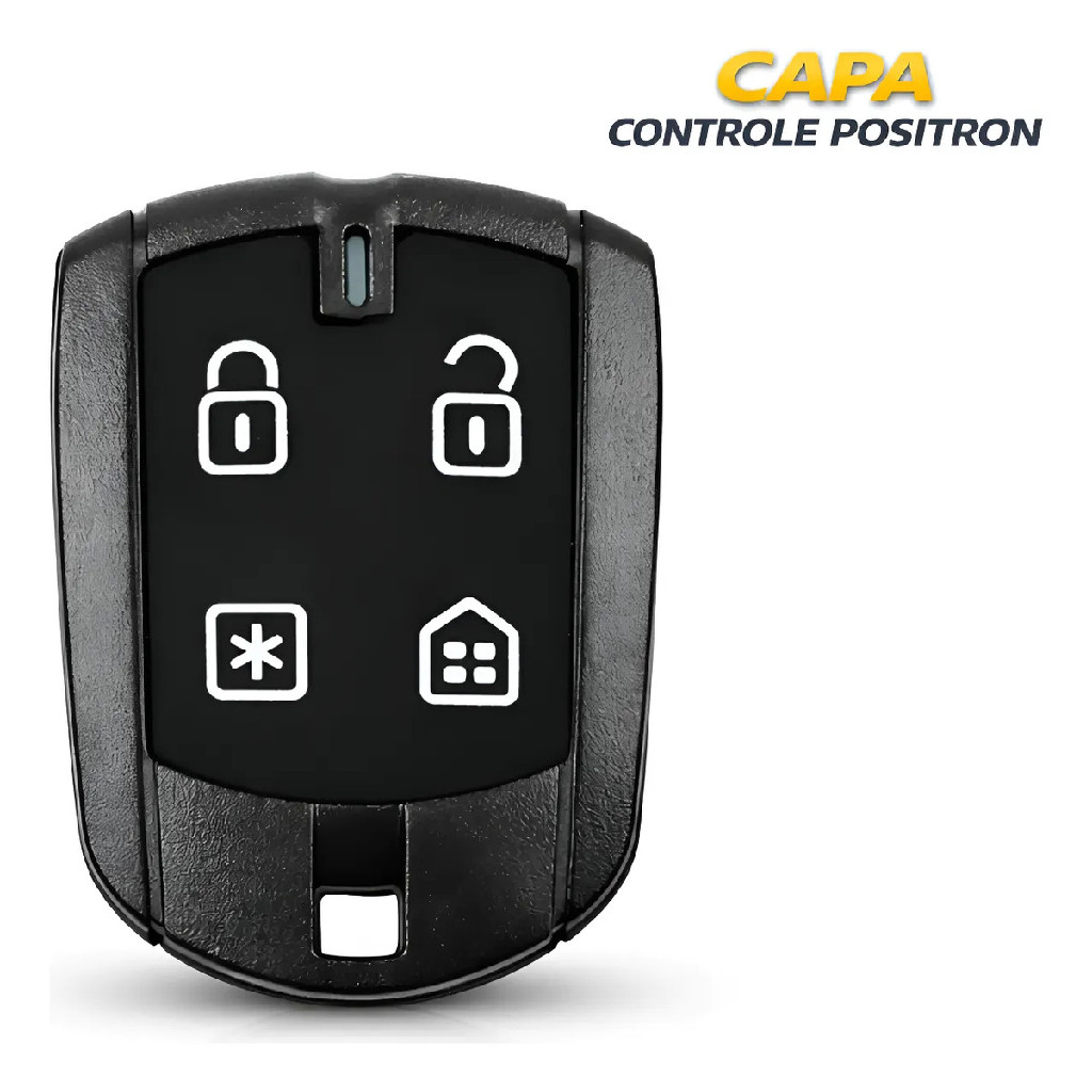 Capa Carcaça Para Controle Alarme Positron Pxn52