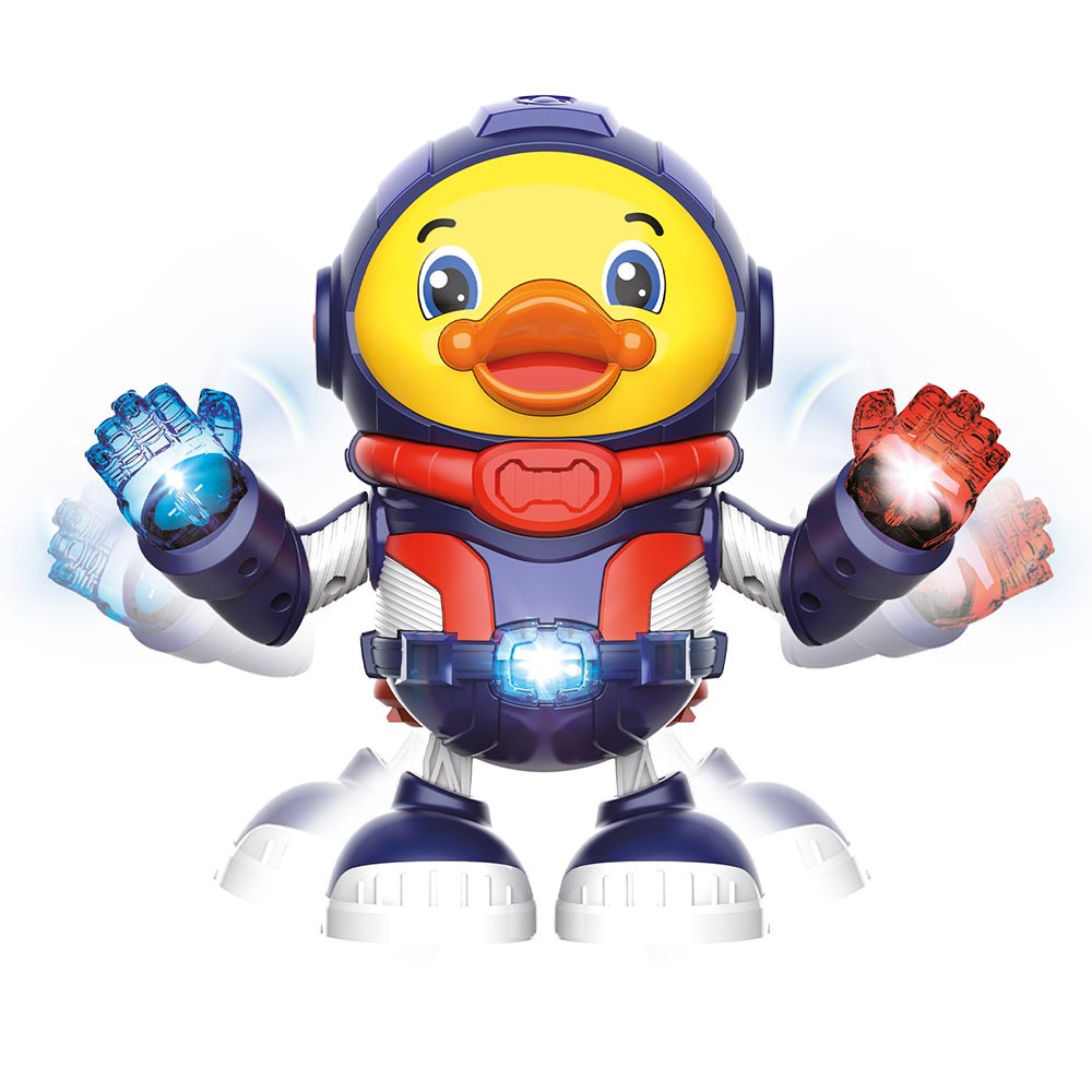 ROBÔ DANCING PATO ASTRONALTA - DM TOYS DMT6910