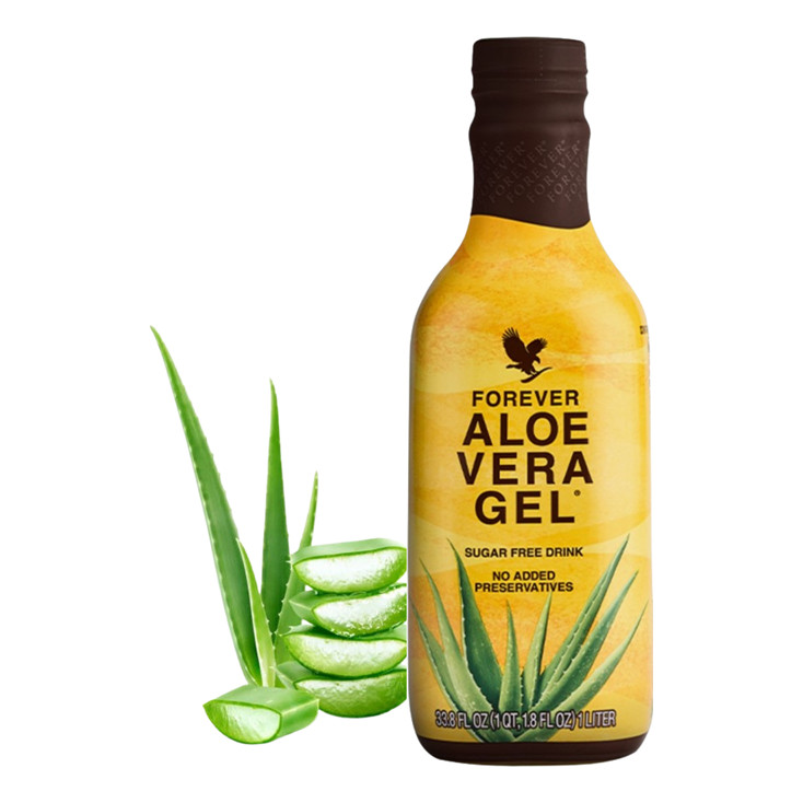 Suco Orgânico Aloe Vera Gel Forever Babosa Forever - 019