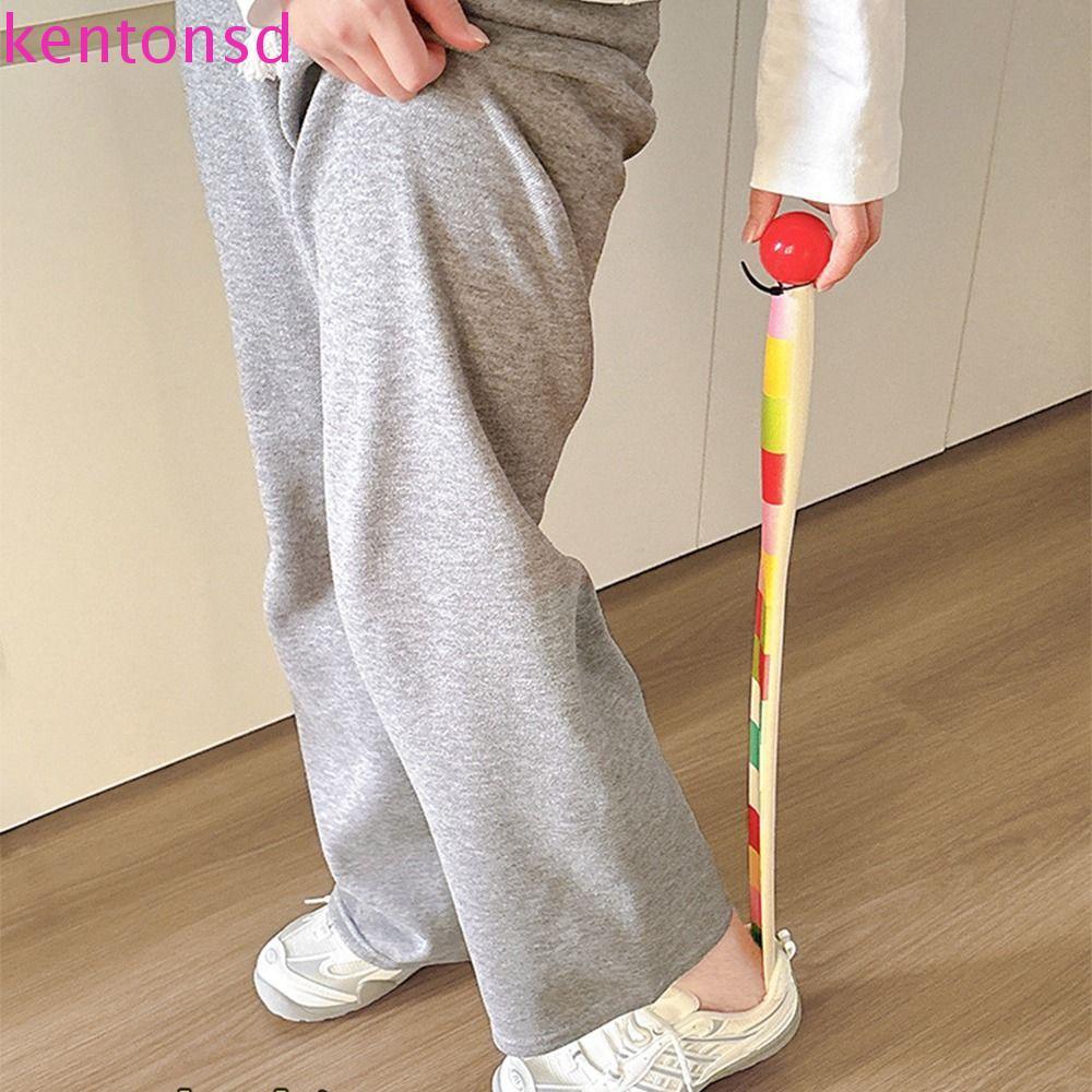 Buzina De Sapato De Dopamina KENTONSD , Ergonômica Com Extrator Colorido De Gancho Curvo , Ajudante Preguiçoso De Alça L