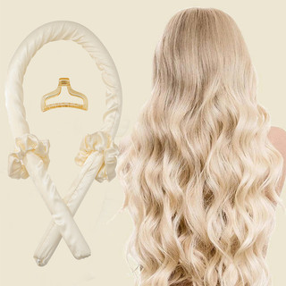 Grampos de cabelo Esponja de espuma para dormir preguiçosa Ferro de ondulação sem calor Ferro de ondulação de ondas gran