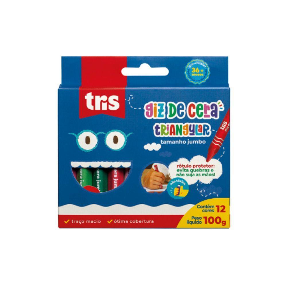 GIZ CERA JUMBO TRIANGULAR 12 CORES