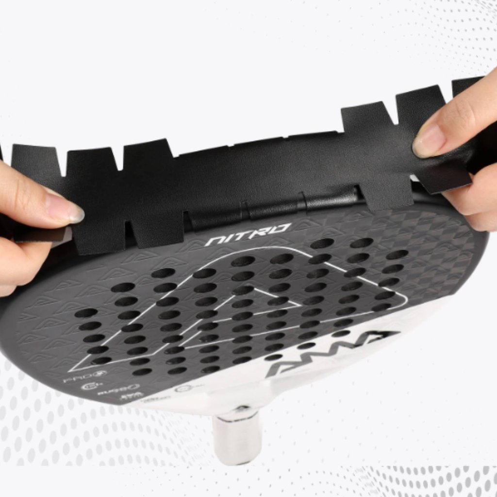 Protetor De Aro De Remo De Pickleball Resistente Ao Desgaste , Fácil De Aplicar , Fita , Rugas-Sem Aplicação