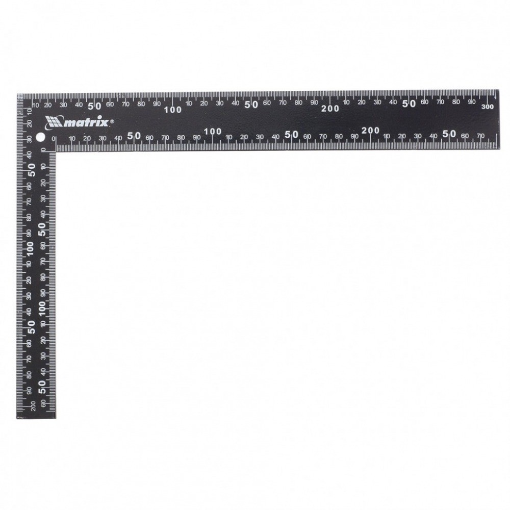 Esquadro em aço para carpinteiro 12pol - 323709 - MTX