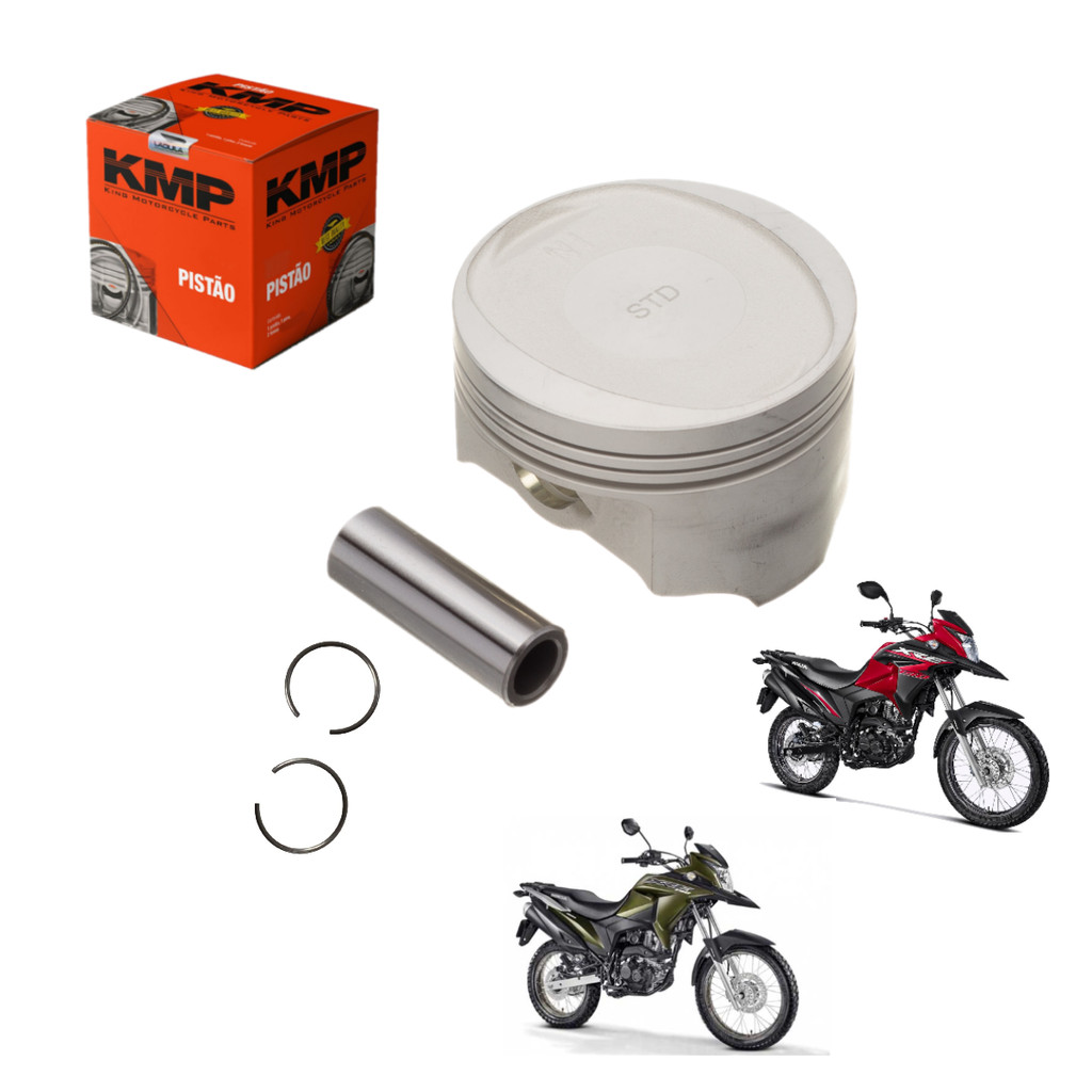 Pistão Xre 190 Std 0.25 0.50 0.75 1.00 Kmp em Oferta na Shopee
