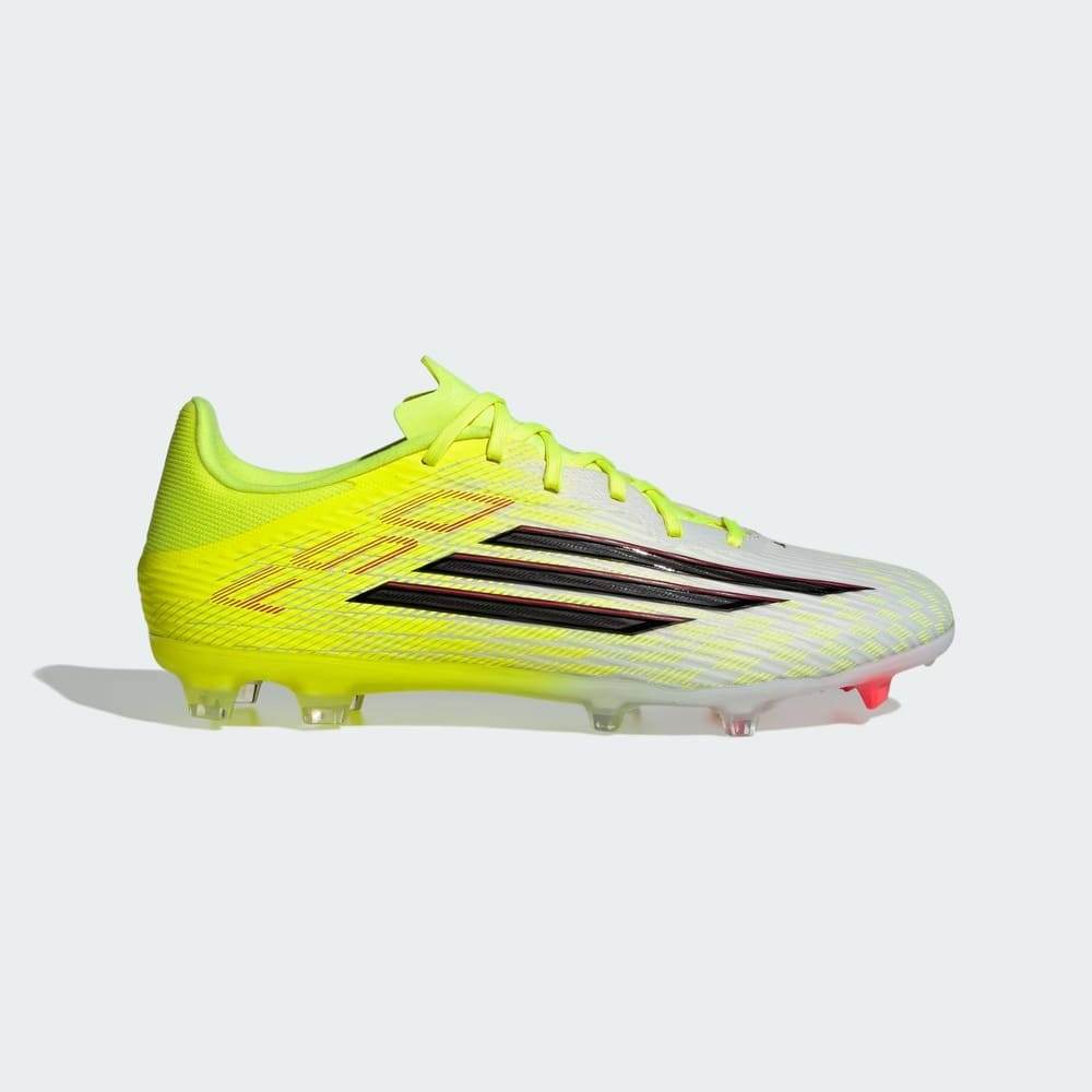 Chuteira Adidas Campo F50 League Verde/Branco Oficial + NF