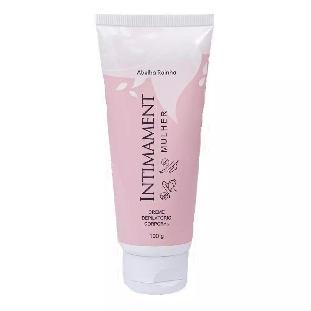 Creme Depilatório Corporal intimament Abelha Rainha 100g
