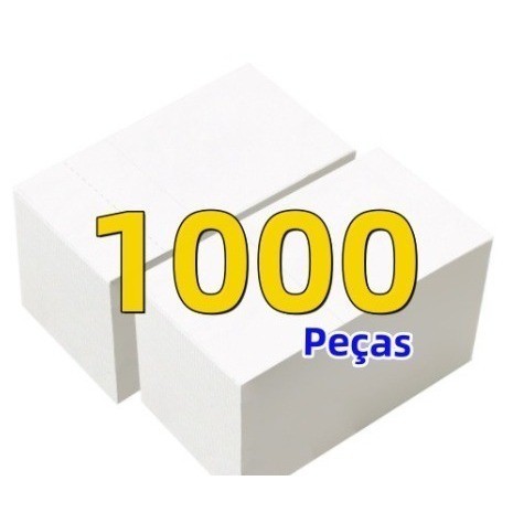 1000 Etiquetas Termica Adesiva Resma 10x15 E-commerce Envios Zebra Elgin Impressora