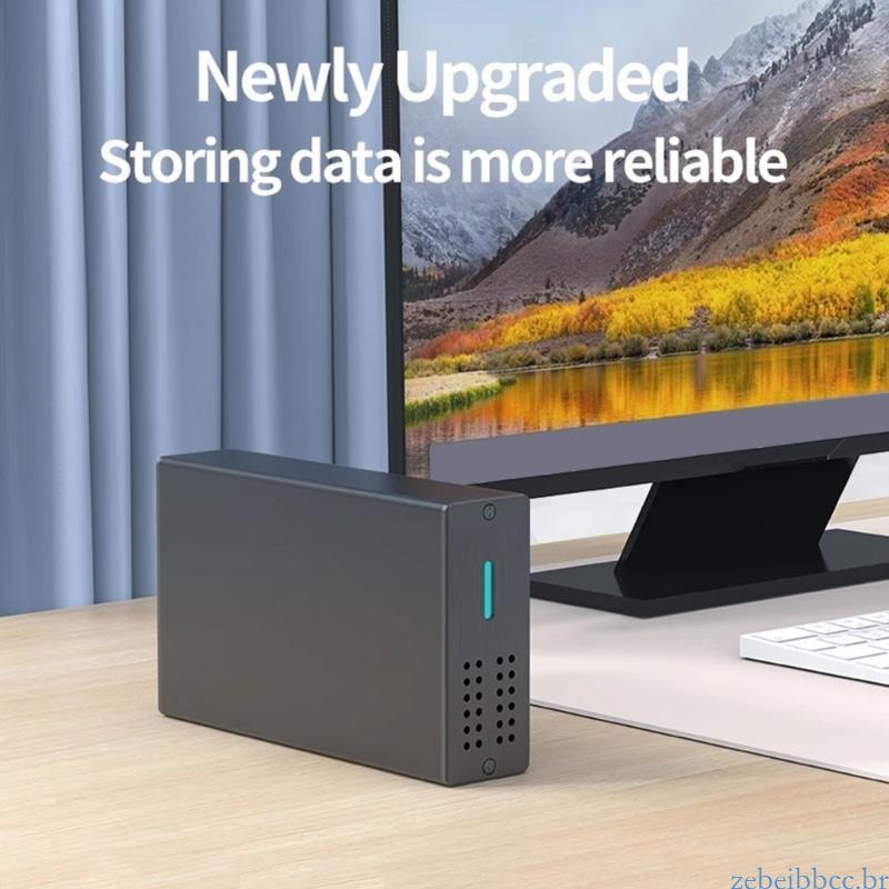 Estação Acoplamento Baía Dupla Discos Rígidos zebeibbcbr Para SSDs 2 5 Polegadas USB3 0