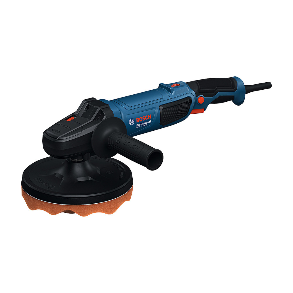 Lixadeira e Politriz Angular 7" (180mm) 1100W Bosch GPO11-180S (220V)