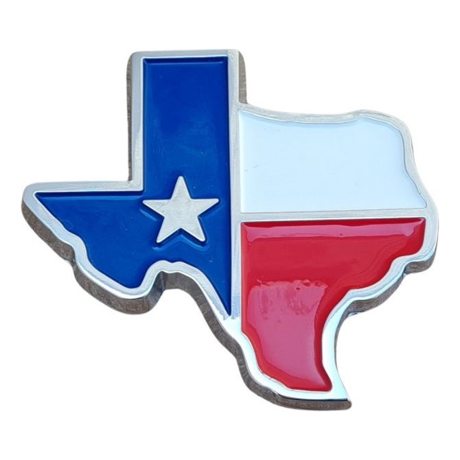 F100, Emblema Ford F100 Decorativo Estado Do Texas Usa