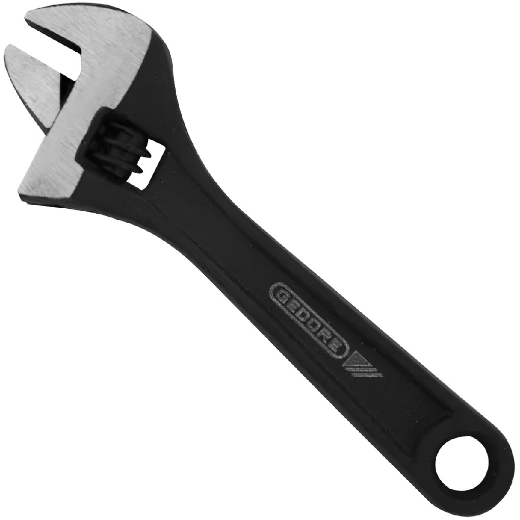 Chave Ajustável Inglesa 10" (250mm) Gedore Red