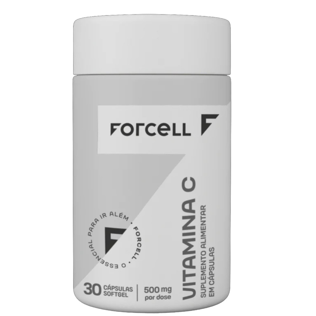 Vitamina C Pote Com 30 Cápsulas Forcell