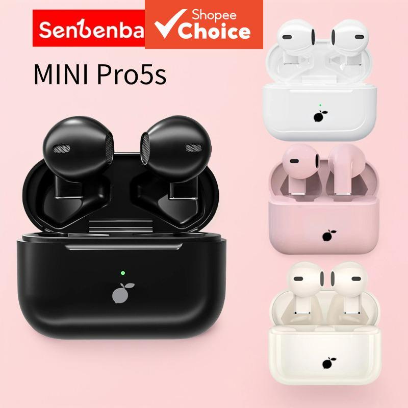Fones de Ouvido Sem Fio Senbenbao Air Pro5S Tws 9d Cancelamento de Ruído Hi-Fi Bluetooth 5.4, Fones de Ouvido de — R$ 18,16 em Shopee, 30% OFF
