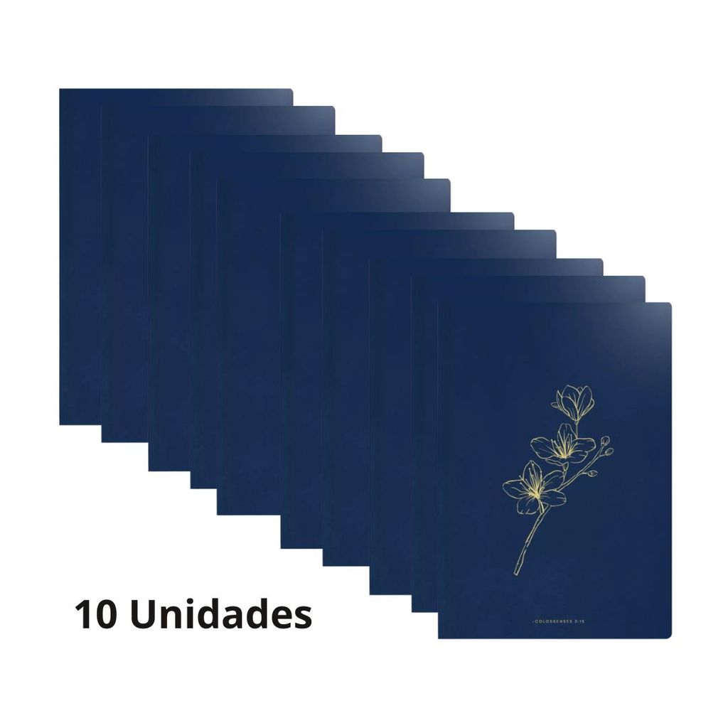 Kit 10 Caderneta Sem Pauta Anotações Moleskine | Colossenses em Oferta na Shopee