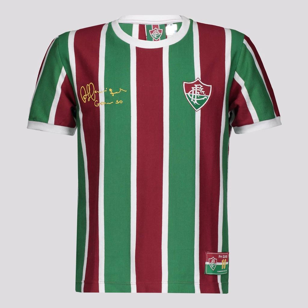 Camisa Fluminense Ganso Infantil Grená