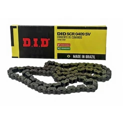 CORRENTE DE COMANDO DID SCR0409SV X 124LE NINJA 250 300 / MIRAGE 250