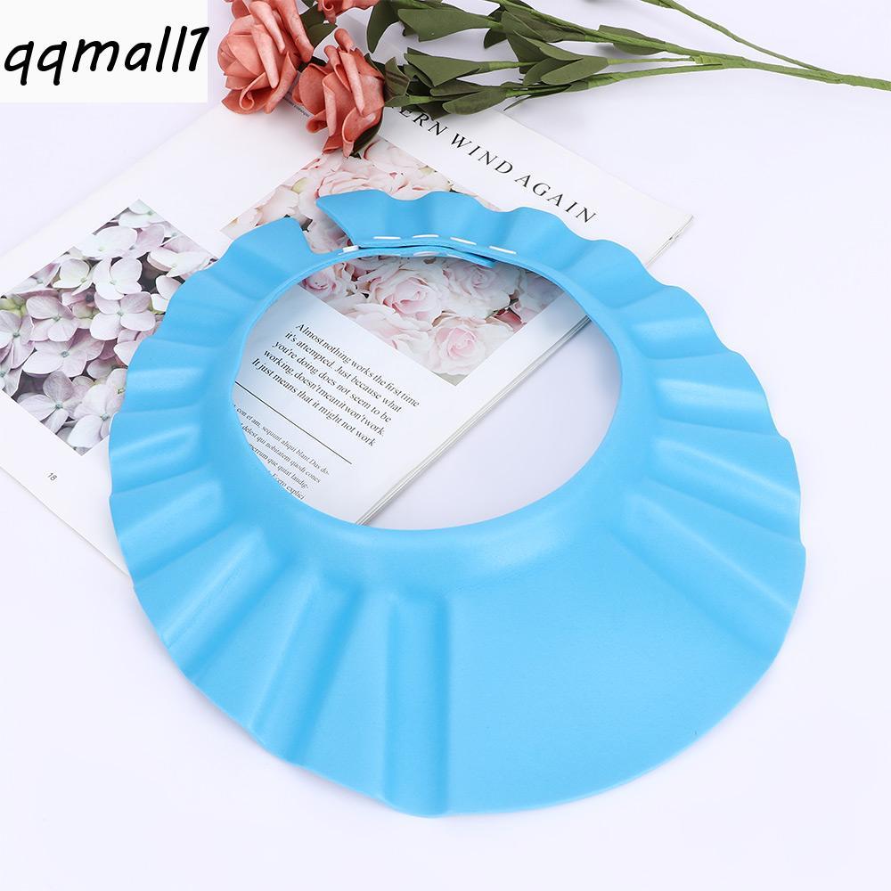 QQMALL1 Chapéu Macio Para Bebê 1 Unidade Touca De Banho
