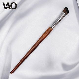 Pincel de contorno líquido para manchas, nariz, pasta de contorno, pincel angular para silhueta de nariz, linhas nasolab